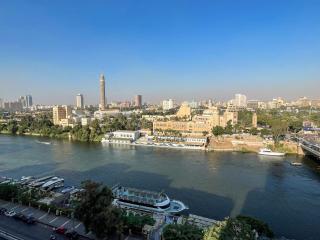 AB N802 Heart of Cairo 1BR Nile View Apartment - 0