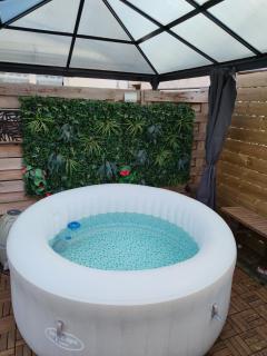 Le 301 Vercingétorix - Proche Paris & Disney avec jaccuzi et jardin privatif - 9