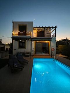 Villa Yellow Butterfly with Private Pool and Sea View near Lindos - Gennadi - 7