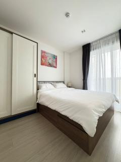Top Floor Corner 1BR The Base Central Phuket - 8