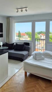 Szóste Piętro Sixth Floor Sopot Sea View Studio and Bright Apartment - 8