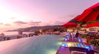 The Charm Resort Deluxe Condo at Patong Beach - 1