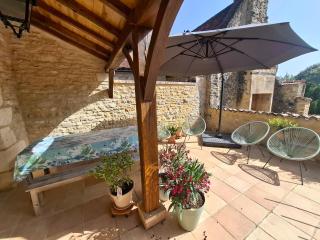 St Claire - Historic Stone apartment near Sarlat - 2