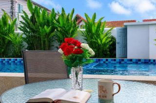 Relax Pool Villa Near Walking Street,jacuzzi ,BBQ 5Bed 6Bath City house54 - 6