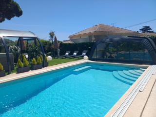 Villa Costa Brava piscina climatizada 28C y jacuzzi - 0