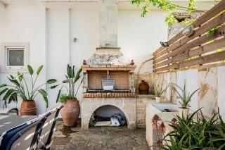 Guest House Chania 2BR BBQ Lykotripa - 3