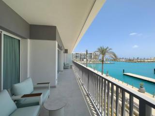 Three Bedroom Apartment Marina View at Vida Marina Resort Marassi Residences - 4