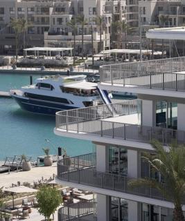 Three Bedroom Apartment Marina View at Vida Marina Resort Marassi Residences - 3