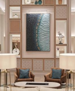 Three Bedroom Apartment Marina View at Vida Marina Resort Marassi Residences - 9