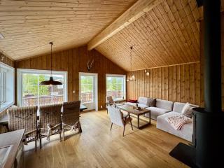 Mountain Cabin Nesfjellet Sauna, Hot Tub & Skiing - 9
