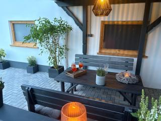 Ferienwohnung CostadelSool - 100m zur fränkischen Saale - 3