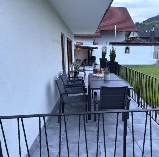 Ferienwohnung CostadelSool - 100m zur fränkischen Saale - 1