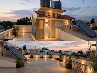 NGR luxury spacious villa in city chikkamagluru - 1