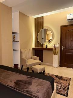 Comfortable 1BHK Appartment in Islamabad Land Mark 3 with Free Gym And Gaming Room opposite to NUST Uni Kashmir Highway Islamabad - 0