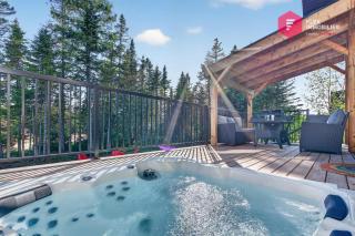 Casa de Campo - Luxueux chalet avec Spa privé à Shannon - Domaine Les Villas Scandinaves - 7