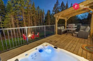 Casa de Campo - Luxueux chalet avec Spa privé à Shannon - Domaine Les Villas Scandinaves - 2