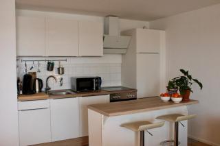 Cozy apartment near airport & trade fair - 0