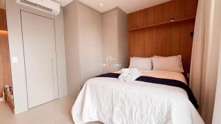 1001s Lindo Flat decorado mobiliado- St. Bueno - 9