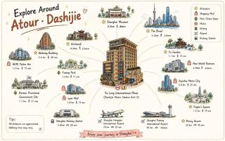 Atour Hotel ShangHai Bund People's Square Dashijie MetroStation - 9