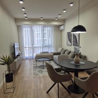 Residence moderne with a pool near old Tbilisi with one bedroom - 0