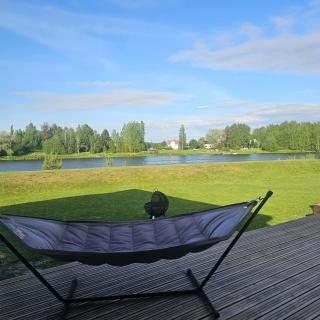 Cozy studio by the river with its own sauna - 3