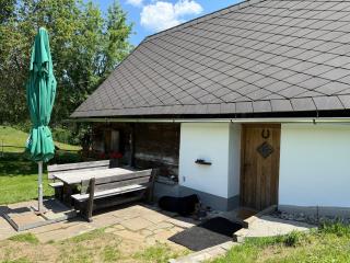 Almhütte - die Esel Huam - 8