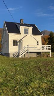 Det gamle huset i Oksfjordhamn - 0