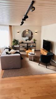 Family & Business Duplex Free Parking Central Biel with Balconies - 6