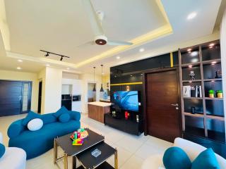 2 bed apartment Elysium tower blue area Islamabad - 2