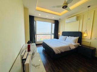 2 bed apartment Elysium tower blue area Islamabad - 0