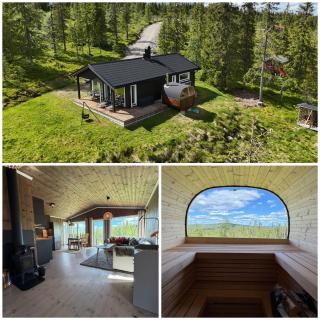 Family Cabin BUDOR - 60 MIN FROM OSL - SAUNA HEDMARKSVIDDA - 0