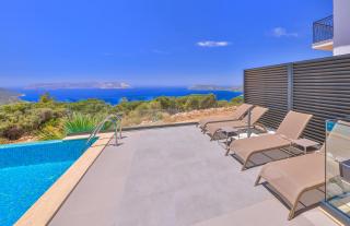 Villa Sky Line - Private Pool - Panoramic Sea View - 8