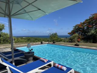 La Frégate - 10pers - Piscine et vue mer - 0