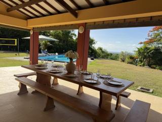 La Frégate - 10pers - Piscine et vue mer - 7