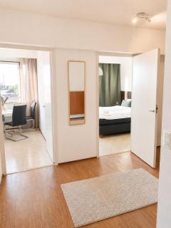 A gem in the heart of the city, with a balcony, for 5 people, ideal for remote work - 1