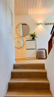 130sqm Duplex with AirC - Gratis Parking - Familie Freunde - See und Jura - 2