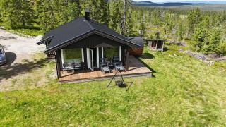 Family cabin BUDOR-60 min OSL Sauna & Hedmarksvidda - 4