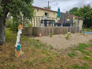 Cottage de charme, terrasse, Climatisation, 15 minutes de Rochefort - 8