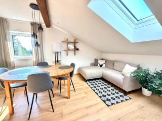Quartier 27- modern Apartment with Balcony & free parking - 8
