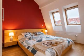 Stylový penthouse u pražského parku a centra s AC - 8