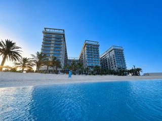 Marjan Island 1BR Beach Access & Cozy View - Private Exclusive - 6