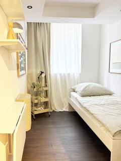 Zentrales modernes 1-Zimmer-Apartment in Hockenheim nahe Hockenheimring mit WLAN, Arbeitsplatz & Kitchenette - 4