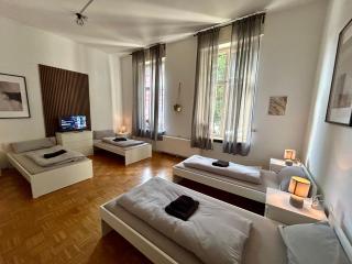 Villa Apartment bis zu 6 Personen Balkon NEU - 1