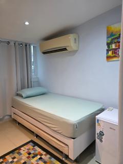 Cobertura duplex quadra praia quarto privativo - 3