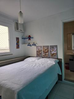 Cobertura duplex quadra praia quarto privativo - 7