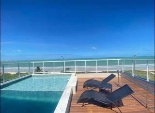 Flat 202 Beira mar na praia do Bessa - 4