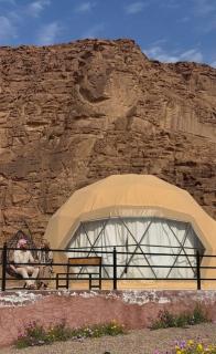 Diala Luxury Wadi Rum Bubble & Desert Experience - 0
