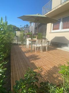 Logement à 50m de la plage, jardin et salle de jeux - 1