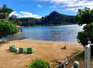 RAIATEA, Opoa, Studio du "Fare Rêvé" plage et bord de mer privatifs - 8