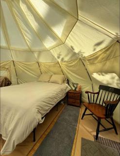 Cozy Glamping Tent with Sauna - 4